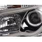 Daylight headlight LED DRL look Dacia Duster 10-13 chrome