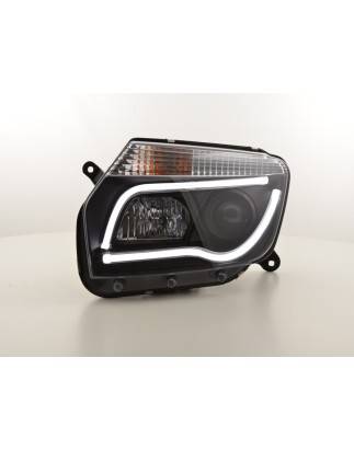 Phare Daylight LED DRL look Dacia Duster 10-13 noir