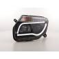 Daylight headlights LED DRL look Dacia Duster 10-13 black