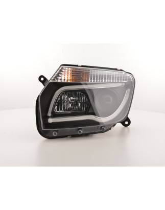 Daylight headlights LED DRL look Dacia Duster 10-13 black