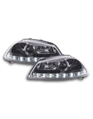 Daylight headlights LED daytime running lights Seat Ibiza 3 6L 02-08 chrome