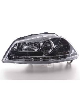 Daylight headlights LED daytime running lights Seat Ibiza 3 6L 02-08 chrome