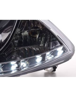 Daylight headlights LED daytime running lights Seat Ibiza 3 6L 02-08 chrome