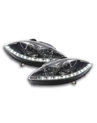 Daylight headlights LED daytime running lights Seat Leon 1P 09- chrome