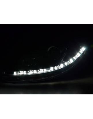 Phare Daylight LED feux de jour Seat Leon 1P 09- noir