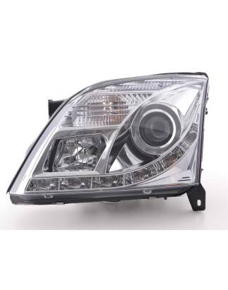 Daylight headlights LED daytime running lights Opel Vectra C 2002-2005 chrome