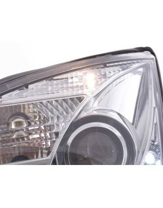 Phares Daylight LED Feux de jour LED Opel Vectra C 2002-2005 chrome