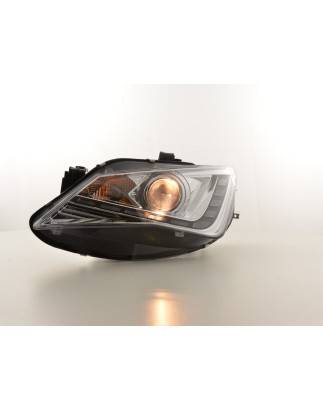 Daylight headlight LED DRL look Seat Ibiza 6J from 2012 chrome