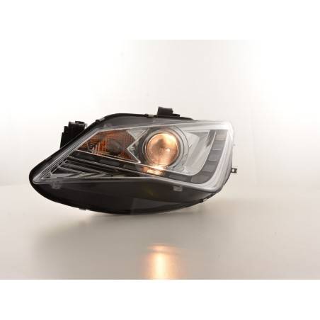 Daylight headlight LED DRL look Seat Ibiza 6J from 2012 chrome