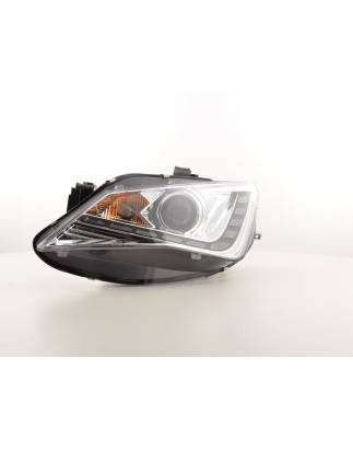 Daylight headlight LED DRL look Seat Ibiza 6J from 2012 chrome