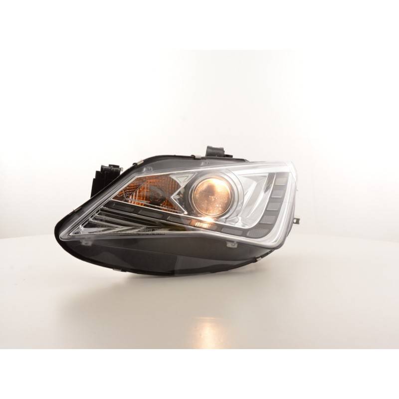 Daylight headlight LED daytime running lights Seat Ibiza 6J from 2012 chrome