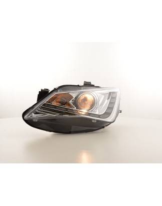 Daylight headlight LED daytime running lights Seat Ibiza 6J from 2012 chrome