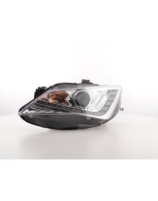 Daylight headlight LED daytime running lights Seat Ibiza 6J from 2012 chrome