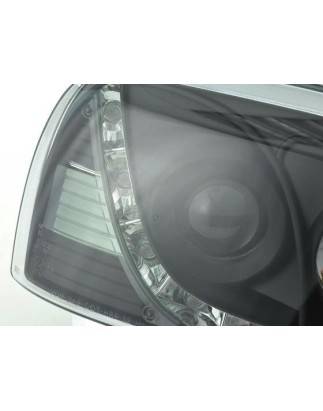 Daylight headlight LED daytime running lights VW Golf 3 91-97 black