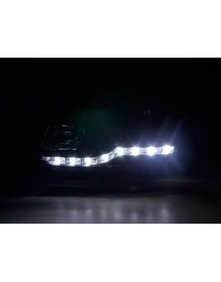 Daylight headlight LED daytime running lights VW Golf 4 97-03 black