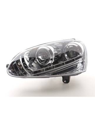 Daylight headlight LED daytime running lights VW Golf 5 03-08 chrome