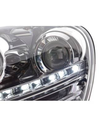 Daylight headlight LED daytime running lights VW Golf 5 03-08 chrome