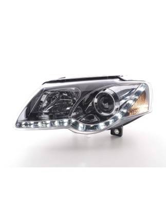 Phare Daylight LED feux de jour VW Passat B6 3C chrome