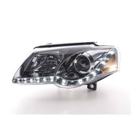 Phare Daylight LED feux de jour VW Passat B6 3C chrome