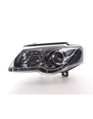 Daylight headlight LED daytime running lights VW Passat B6 3C chrome