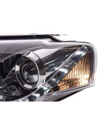 Daylight headlight LED daytime running lights VW Passat B6 3C chrome