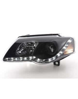 Phare Daylight LED feux de jour VW Passat B6 3C noir