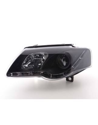 Phare Daylight LED feux de jour VW Passat B6 3C noir