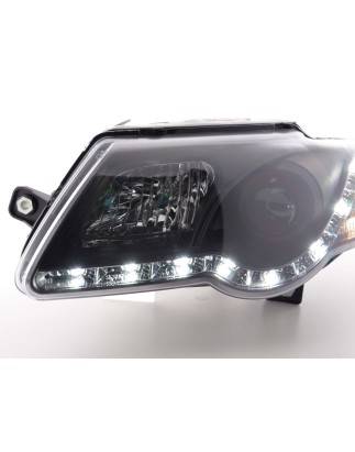 Phare Daylight LED feux de jour VW Passat B6 3C noir