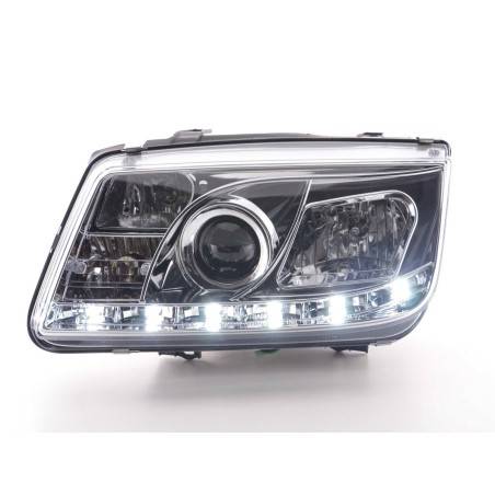 Daylight headlight LED daytime running lights VW Bora 98-05 chrome