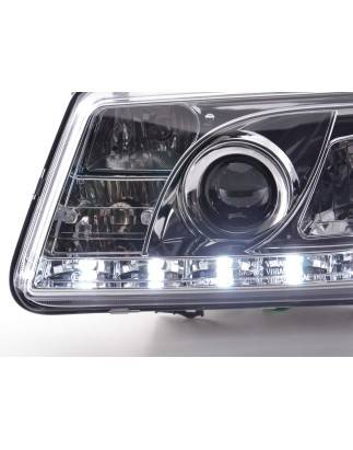 Daylight headlight LED daytime running lights VW Bora 98-05 chrome