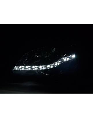 Phare Daylight LED feux de jour VW Polo 4 9N3 chrome