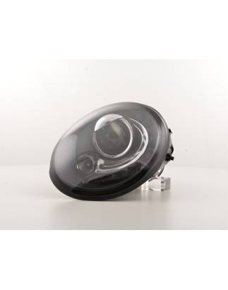 Daylight headlight LED DRL look VW New Beetle 9C 98-05 black