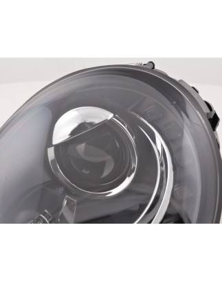 Daylight headlight LED DRL look VW New Beetle 9C 98-05 black