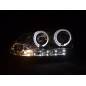 Headlight set VW Golf 5 03-08 chrome