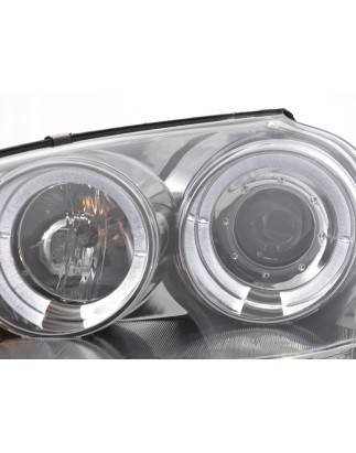 Headlight set VW Golf 5 03-08 chrome