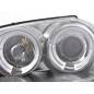 Headlight set VW Golf 5 03-08 chrome