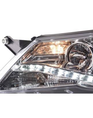 Daylight headlights LED daytime running lights VW Tiguan 07-11 chrome