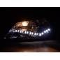 Daylight headlight LED DRL look VW Tiguan 07-11 chrome