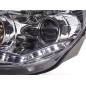 Daylight headlight LED DRL look VW Tiguan 07-11 chrome