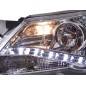 Daylight headlight LED DRL look VW Tiguan 07-11 chrome