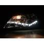 Phare Daylight LED DRL look VW Tiguan 07-11 chrome