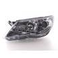 Daylight headlight LED DRL look VW Tiguan 07-11 chrome