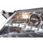 Daylight headlight LED DRL look VW Tiguan 07-11 chrome