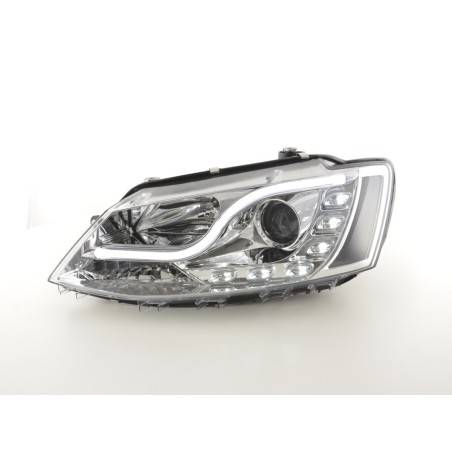 Daylight headlights LED daytime running lights VW Jetta 6 from 2011 chrome