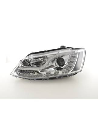 Daylight headlights LED daytime running lights VW Jetta 6 from 2011 chrome