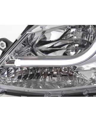 Daylight headlights LED daytime running lights VW Jetta 6 from 2011 chrome