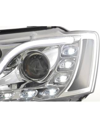 Daylight headlights LED daytime running lights VW Jetta 6 from 2011 chrome