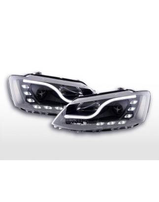 Daylight headlight LED daytime running lights VW Jetta 6 from 2011 black