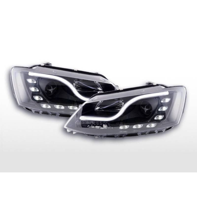 Daylight headlight LED daytime running lights VW Jetta 6 from 2011 black