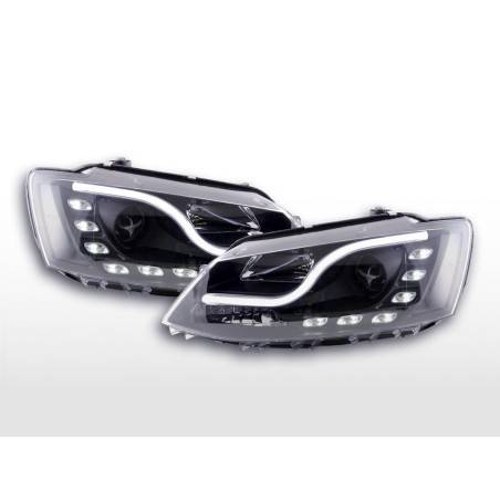 Daylight headlight LED daytime running lights VW Jetta 6 from 2011 black